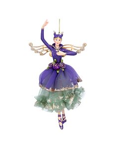 Gisela Graham Purple Maleficent